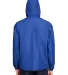 Champion Clothing CO200 Packable Jacket in Athletic royal back view