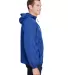 Champion Clothing CO200 Packable Jacket in Athletic royal side view