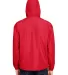 Champion Clothing CO200 Packable Jacket in Scarlet back view