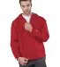 Champion Clothing CO200 Packable Jacket in Scarlet front view