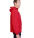 Champion Clothing CO200 Packable Jacket in Scarlet side view