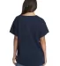 Next Level Apparel N1530 Ladies Ideal Flow T-Shirt in Midnight navy back view