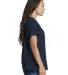 Next Level Apparel N1530 Ladies Ideal Flow T-Shirt in Midnight navy side view