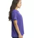 Next Level Apparel N1530 Ladies Ideal Flow T-Shirt in Purple rush side view