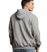 Russel Athletic 697HBM Dri Power® Hooded Full-Zip in Oxford back view