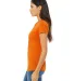 BELLA 6004 Womens Favorite T-Shirt in Orange side view
