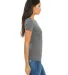 BELLA 6004 Womens Favorite T-Shirt in Deep heather side view