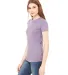 BELLA 6004 Womens Favorite T-Shirt in Heather purple side view