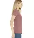 BELLA 6004 Womens Favorite T-Shirt in Mauve side view