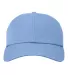 Champion Clothing CA2000 Classic Washed Twill Cap in Carolina blue front view
