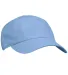 Champion Clothing CA2000 Classic Washed Twill Cap in Carolina blue side view