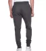 Champion Clothing RW25 Reverse Weave® Jogger in Charcoal heather back view