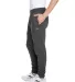 Champion Clothing RW25 Reverse Weave® Jogger in Charcoal heather side view