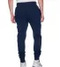 Champion Clothing RW25 Reverse Weave® Jogger in Navy back view