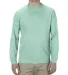 Alstyle 1304 Classic Long Sleeve Tee in Celadon front view