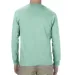 Alstyle 1304 Classic Long Sleeve Tee in Celadon back view