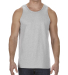 Alstyle 1307 Classic Tank Top in Athletic heather front view