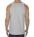 Alstyle 1307 Classic Tank Top in Athletic heather back view