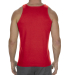 Alstyle 1307 Classic Tank Top in Red back view