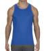 Alstyle 1307 Classic Tank Top in Royal front view