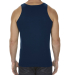 Alstyle 1307 Classic Tank Top in Navy back view