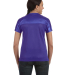 250 Juniors' Replica Football Jersey  in Purple back view