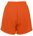 960 Ladies Wicking Mesh Short  in Orange back view