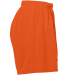960 Ladies Wicking Mesh Short  in Orange side view