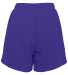 960 Ladies Wicking Mesh Short  in Purple back view