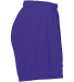 960 Ladies Wicking Mesh Short  in Purple side view
