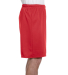 1420 Training Short in Red side view