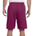 1420 Training Short in Maroon back view