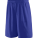 1420 Training Short in Purple front view