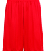 1421 Youth Training Short in Red front view