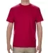 Alstyle 1701 Adult Tee CARDINAL front view