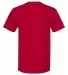 Alstyle 1701 Adult Tee CARDINAL back view