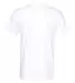 Alstyle 1701 Adult Tee WHITE back view