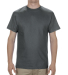 1901 ALSTYLE Adult Short Sleeve Tee in Charcoal front view