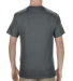 1901 ALSTYLE Adult Short Sleeve Tee in Charcoal back view