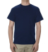 1901 ALSTYLE Adult Short Sleeve Tee in Navy front view