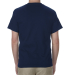 1901 ALSTYLE Adult Short Sleeve Tee in Navy back view