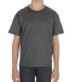 3381 ALSTYLE Youth Retail Short Sleeve Tee in Charcoal heather front view