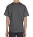 3381 ALSTYLE Youth Retail Short Sleeve Tee in Charcoal heather back view