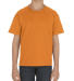 3381 ALSTYLE Youth Retail Short Sleeve Tee in Orange front view