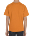 3381 ALSTYLE Youth Retail Short Sleeve Tee in Orange back view