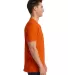Next Level 3600 T-Shirt in Classic orange side view