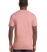 Next Level 3600 T-Shirt in Desert pink back view
