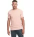 Next Level 3600 T-Shirt in Desert pink front view