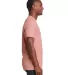 Next Level 3600 T-Shirt in Desert pink side view