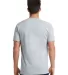 Next Level 3600 T-Shirt in Heather gray back view